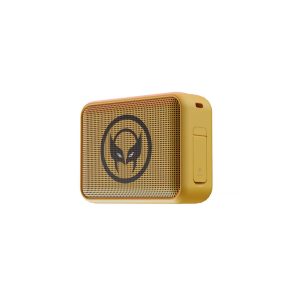 parlante portátil klip xtreme nitro bluetooth tws ipx7 marvel wolverine