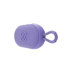 parlante portátil klip xtreme groovesplash bluetooth ipx7 (púrpura)
