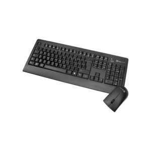 combo inalámbrico klip xtreme inspire kck 265s teclado y mouse (negro)
