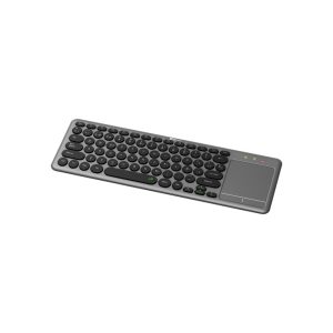 teclado inalámbrico klip xtreme keyglider kck 550s con panel táctil