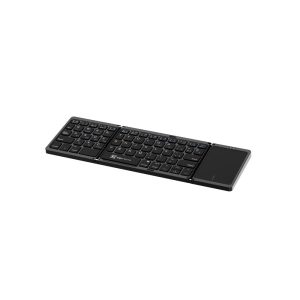 teclado inalámbrico multidispositivo klip xtreme keymaster kck 650s bk (bluetooth/2.4ghz)