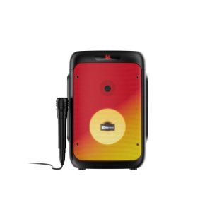 sistema de parlante portátil klip xtreme boomfire x kls 652 con luces led (1500w)