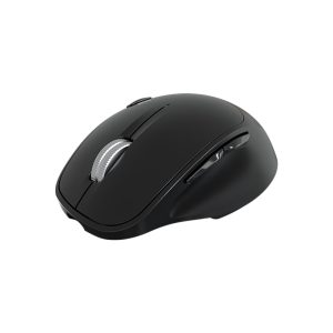 mouse inalámbrico klip xtreme duotrak modo dual (negro)