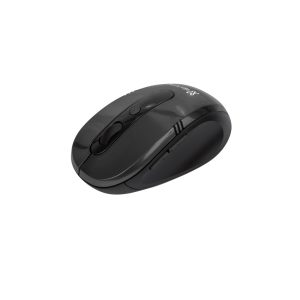 mouse inalámbrico klip xtreme vector Óptico (negro)