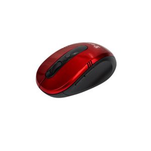 mouse inalámbrico klip xtreme vector Óptico rojo