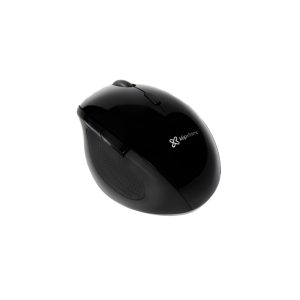 mouse ergonómico inalámbrico klip xtreme orbix (negro)