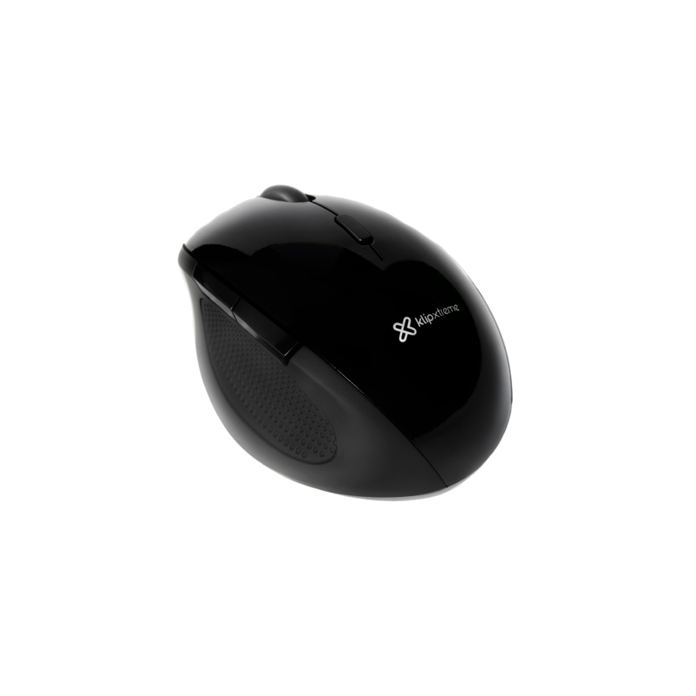 mouse ergonómico inalámbrico klip xtreme orbix (negro) mouse ergonómico inalámbrico klip xtreme orbix (negro)