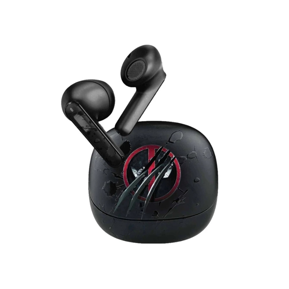 audífonos inalámbricos tunexbuds deadpool & wolverine klipxtreme audífonos inalámbricos tunexbuds deadpool & wolverine klipxtreme