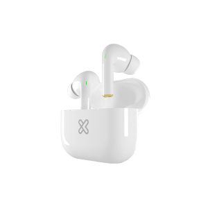 audífonos inalámbricos klip xtreme tunefibuds kte 050wh tws (blanco)