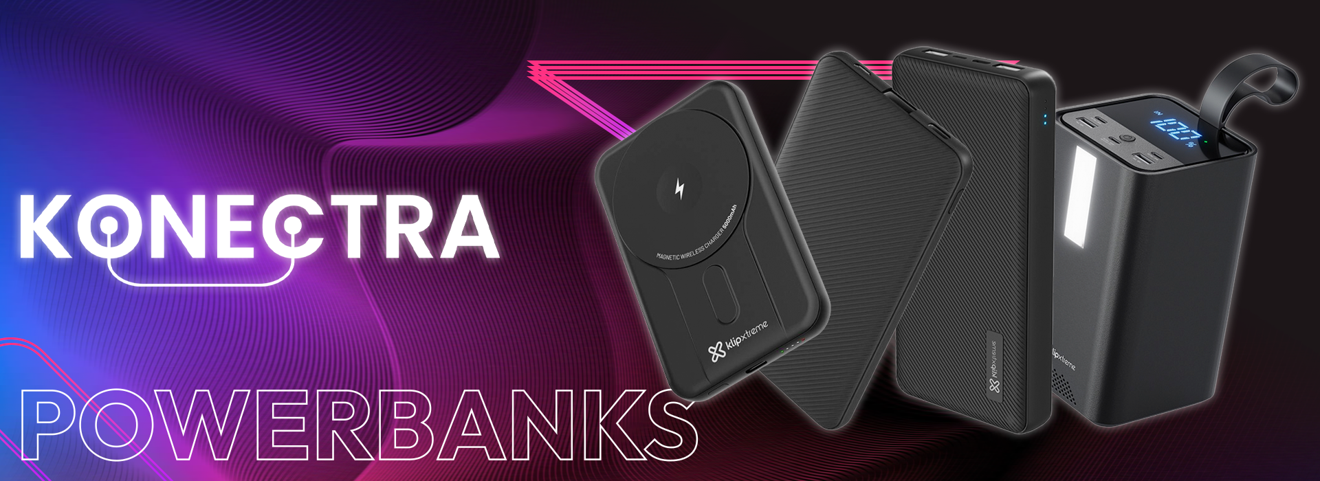 konectra powerbanks