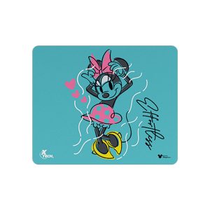mouse pad xtech edición disney minnie mouse multicolor