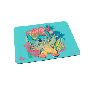 mouse pad xtech disney stitch azul