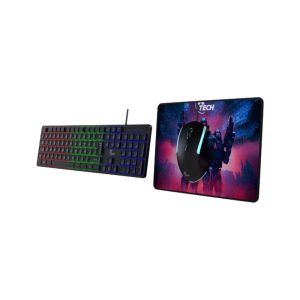 teclado inalámbrico multimedia xtech nereus xtk 535s (2.4 ghz, negro)