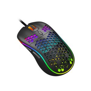 mouse gamer xtech lightbuzz xtm 620 Óptico alámbrico
