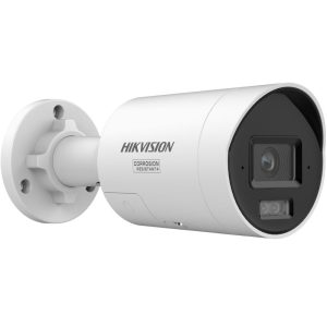 camara ip bullet 4mp colorvu lite con luz hibrida poe hikvision