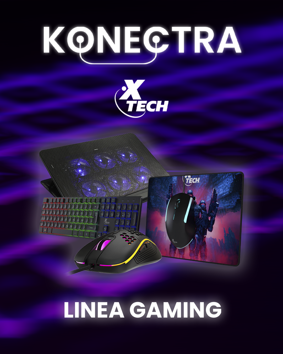 banner gaming konectra