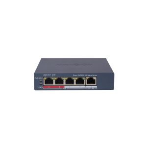 switch smart managed poe de 4 puertos fast ethernet hikvision ds 3e1105p ei/m