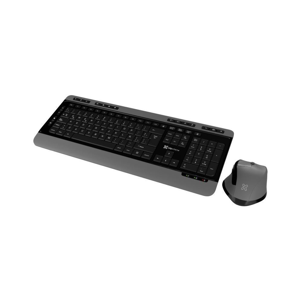 kit inalámbrico de teclado y mouse premium klip xtreme magnifik kbk 520 kit inalámbrico de teclado y mouse premium klip xtreme magnifik kbk 520
