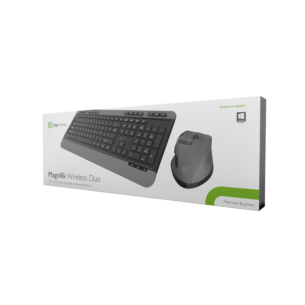 kit inalámbrico de teclado y mouse premium klip xtreme magnifik kbk 520 kit inalámbrico de teclado y mouse premium klip xtreme magnifik kbk 520