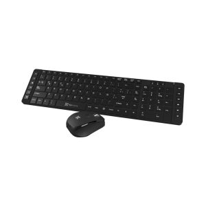 kit inalámbrico de teclado y mouse klip xtreme revolution kck 270s