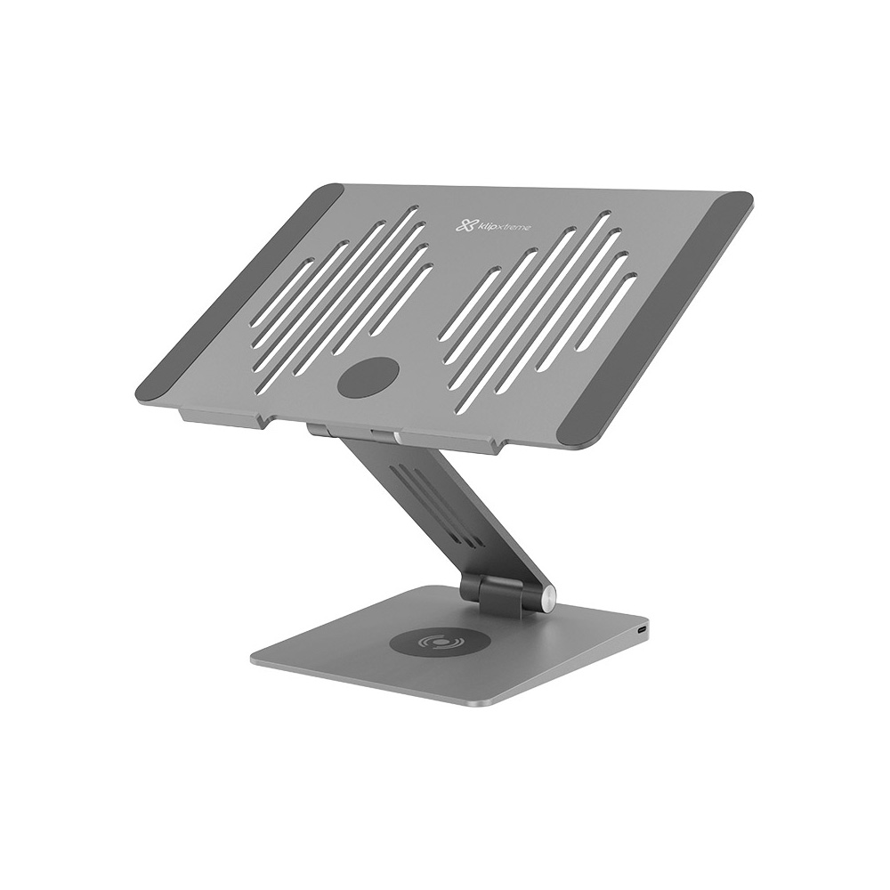 estación de acoplamiento 9 en 1 klip xtreme dockstar kda 500 con soporte para laptop y carga inalámbrica estación de acoplamiento 9 en 1 klip xtreme dockstar kda 500 con soporte para laptop y carga inalámbrica