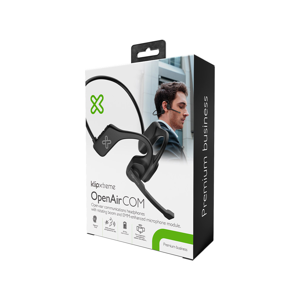 audífonos inalámbricos klip xtreme openair com koe 750bk (open ear) audífonos inalámbricos klip xtreme openair com koe 750bk (open ear)