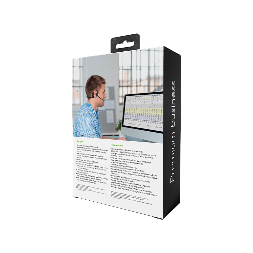 audífonos inalámbricos klip xtreme openair com koe 750bk (open ear) audífonos inalámbricos klip xtreme openair com koe 750bk (open ear)