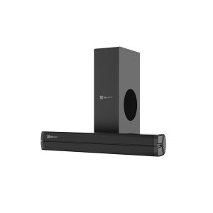 barra de sonido 2.1 klip xtreme thunderzound ksb 050 con subwoofer y bluetooth
