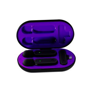 set de micrófonos inalámbricos de solapa primus gaming vox01 pmi l10bt