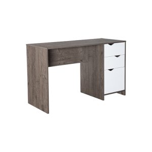 escritorio para computadora de un nivel con gavetas y gabinete xtech xtf cd208