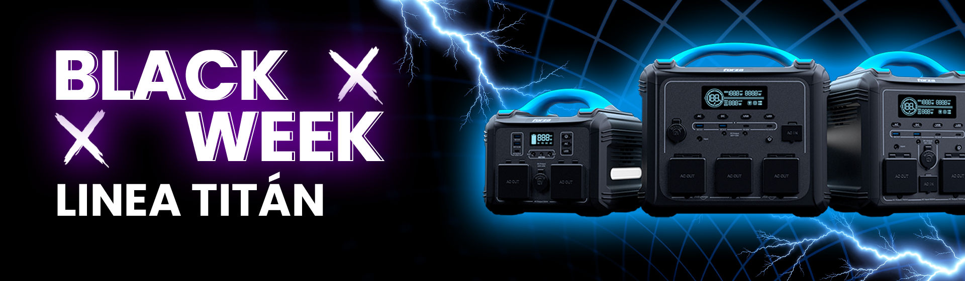 banerr black week titan