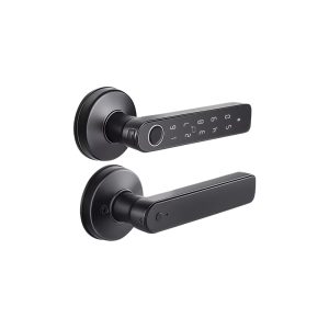 cerradura de puerta digital inteligente con huella dactilar tuya ble m5