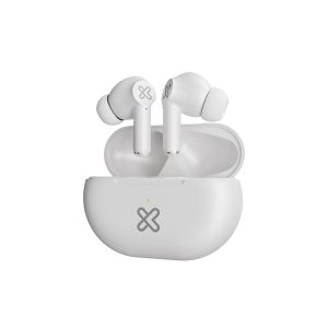audífonos inalámbricos tws klip xtreme buds fi kte 015wh con micrófono enc y bluetooth 5.4