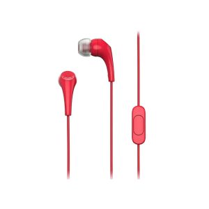 motorola auricular earbuds 2 s 3.5mm color rojo alta calidad