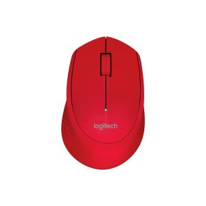 logitech mouse inalambrico m280 rojo