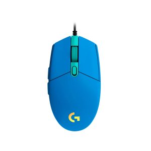 logitech mouse gamer g203 lightsync azul