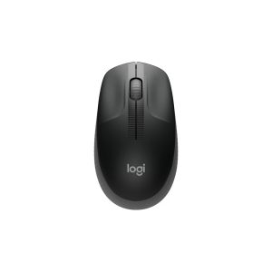 logitech mouse logitech mouse inalambrico m190 negro/gris