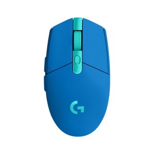 logitech mouse gamer inalam g305 lightspeed azul