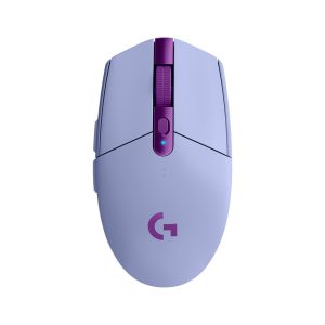 logitech mouse gamer inalam g305 lightspeed lila
