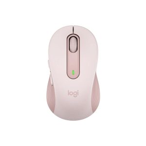 logitech mouse inalambrico signature m650 m rosado