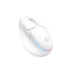 logitech mouse gamer inalam g705 lightspeed blanco