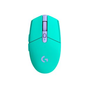 logitech mouse gamer inalam g305 lightspeed menta
