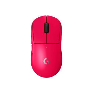 logitech mouse gamer inalam g pro x superlight 2 rosado