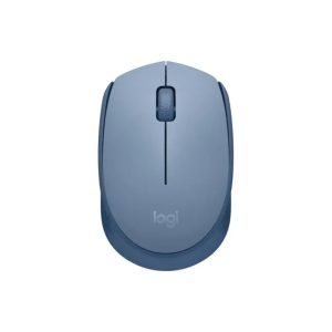 logitech mouse inalambrico m170 celeste