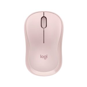 logitech mouse bluetooth m240 silent rosado
