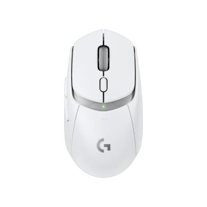 logitech mouse gamer inalam g309 lightspeed blanco