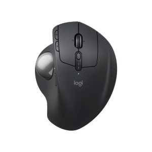 logitech trackball inalambrico mx ergo s negro