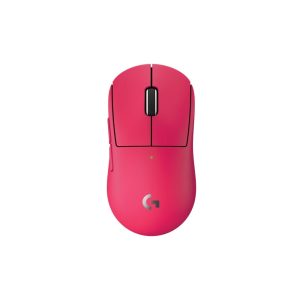 logitech mouse gamer inalam g pro x superlight 2c rosado