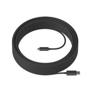 logitech cable logitech vc meetup 10m strong usb 3.1 cable
