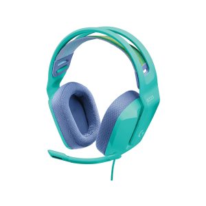 logitech audifono gamer g335 menta